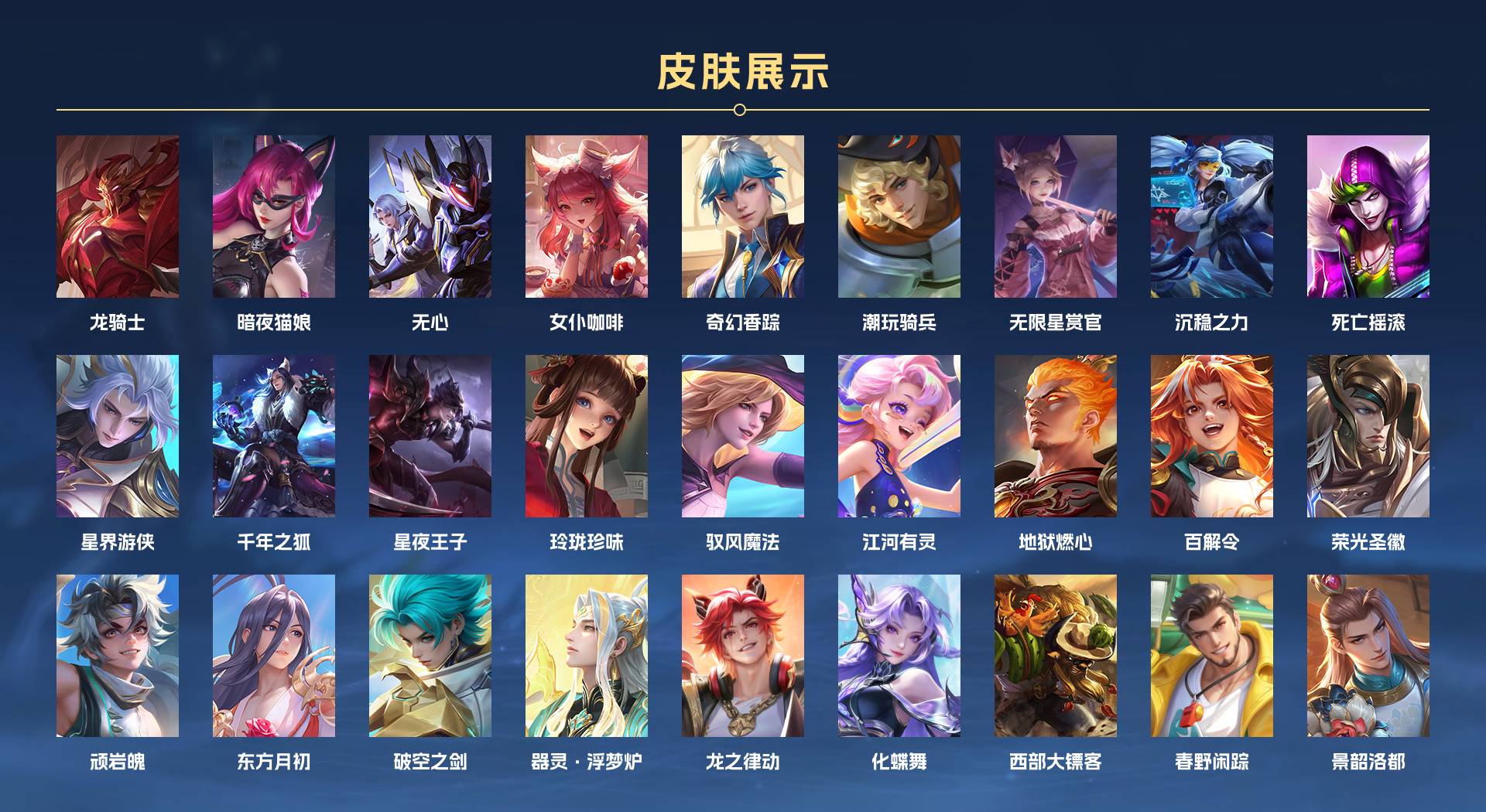 WZ3195228王者荣耀账号详情图3 WZ3195228王者荣耀账号详情图3