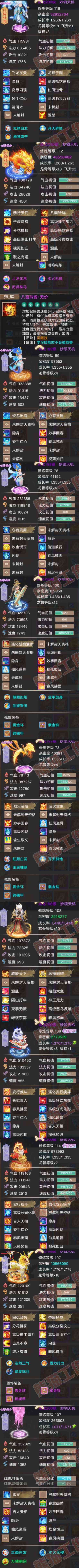 16441大话西游账号详情图5 16441大话西游账号详情图5