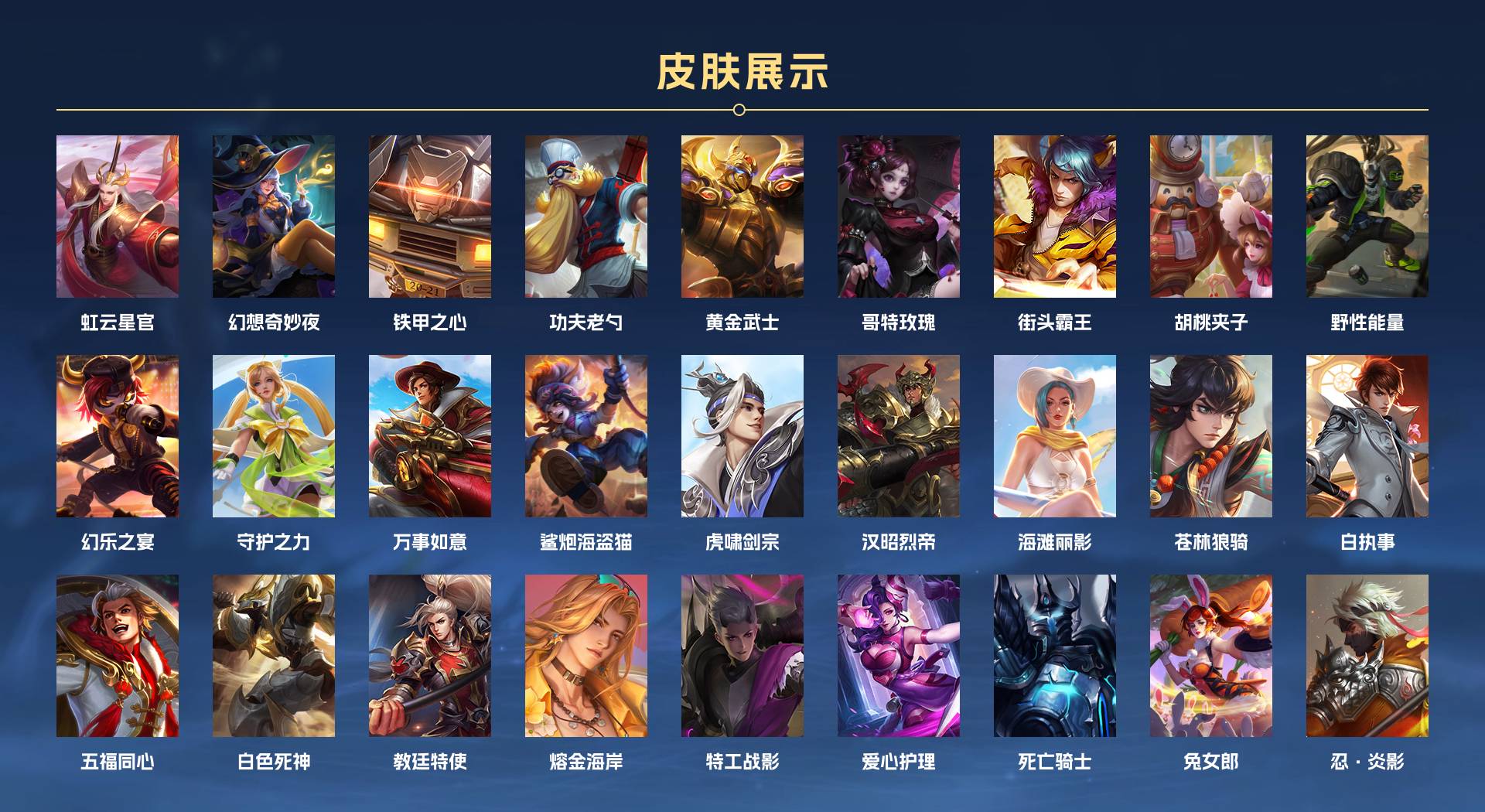 WZ3195250王者荣耀账号详情图3 WZ3195250王者荣耀账号详情图3