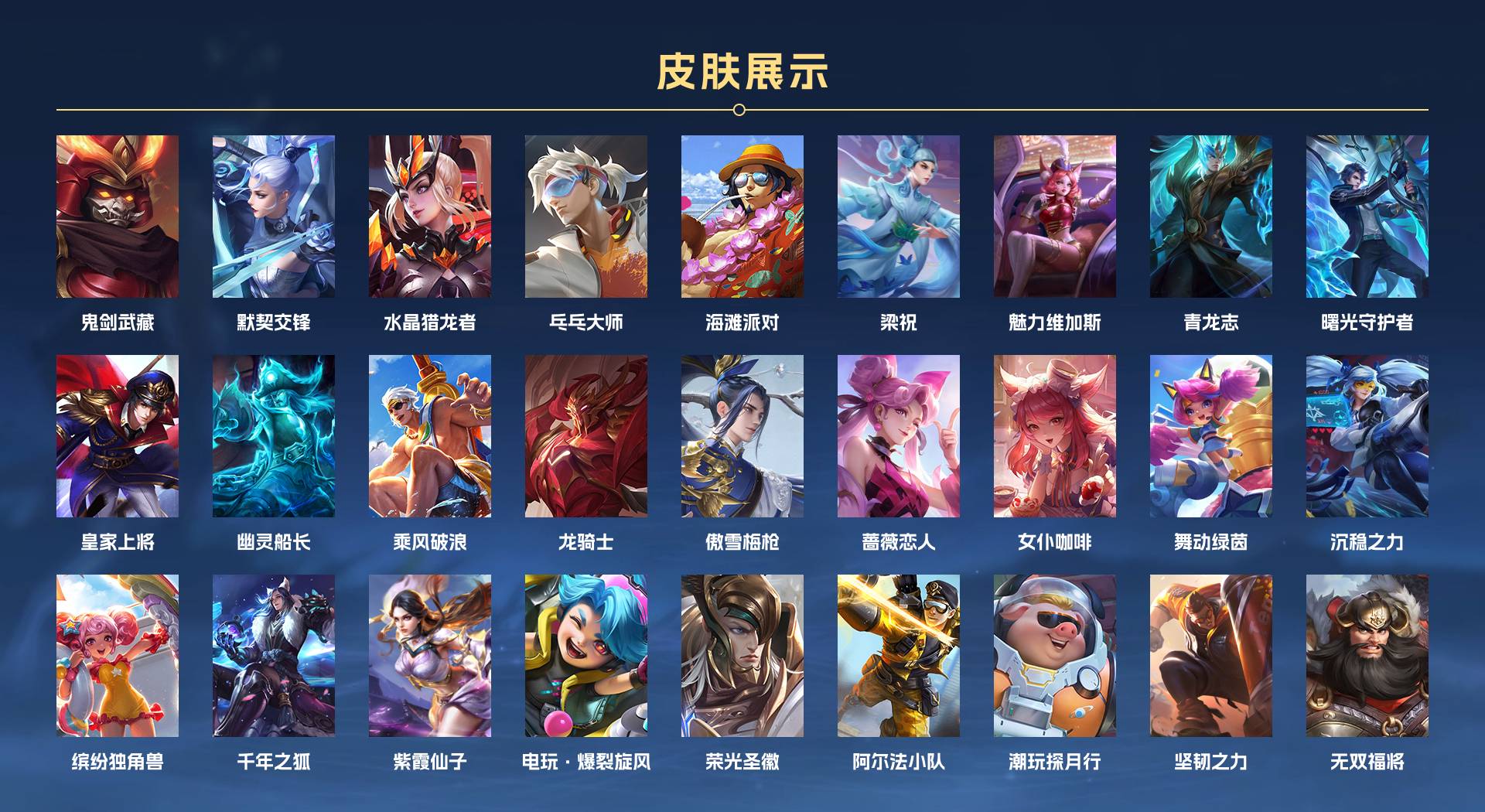 WZ3195250王者荣耀账号详情图2 WZ3195250王者荣耀账号详情图2