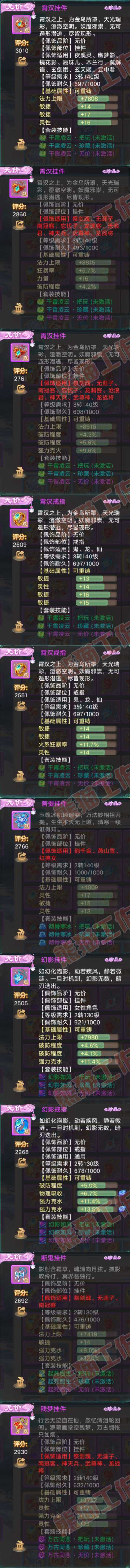 65980大话西游账号详情图6 65980大话西游账号详情图6