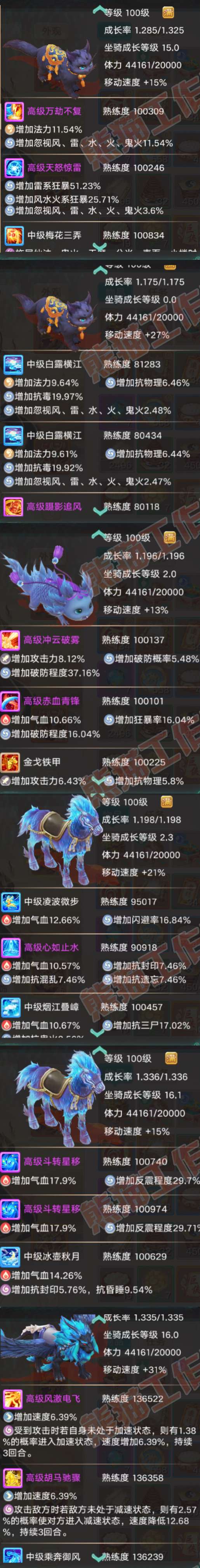 S2134大话西游账号详情图8 S2134大话西游账号详情图8