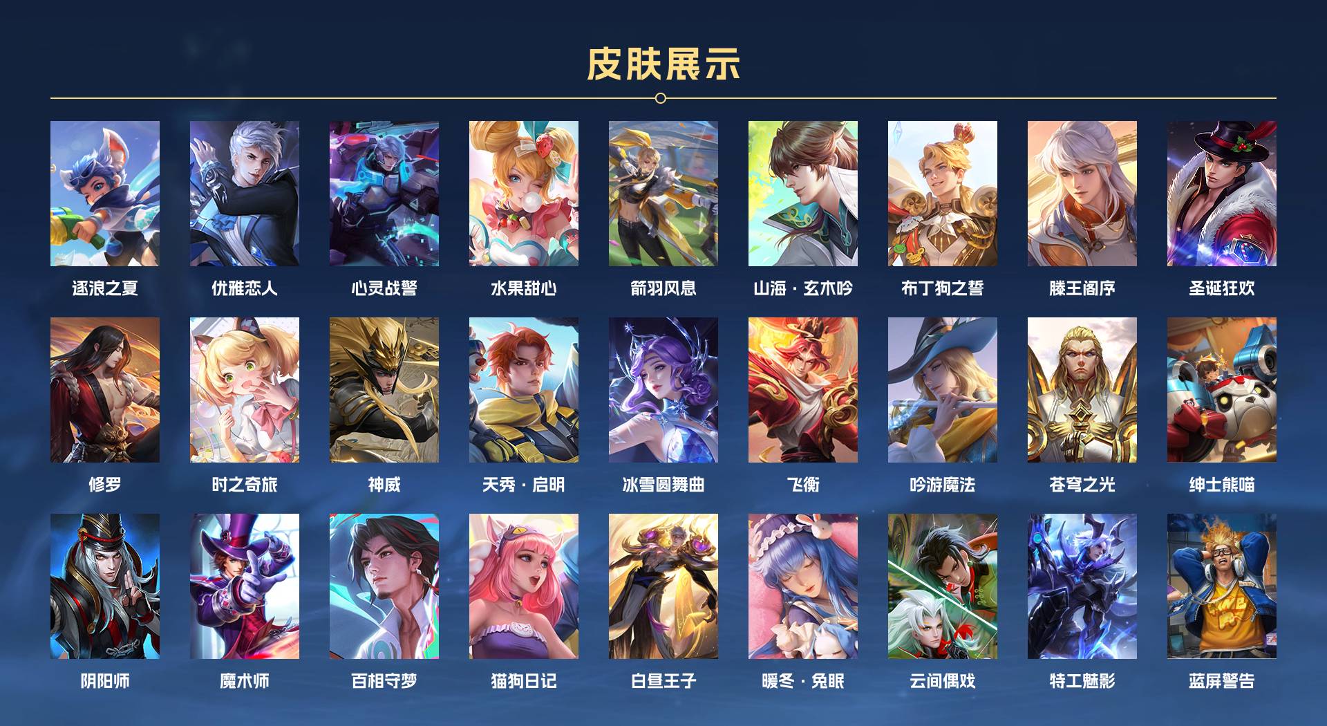 WZ3195604王者荣耀账号详情图7 WZ3195604王者荣耀账号详情图7