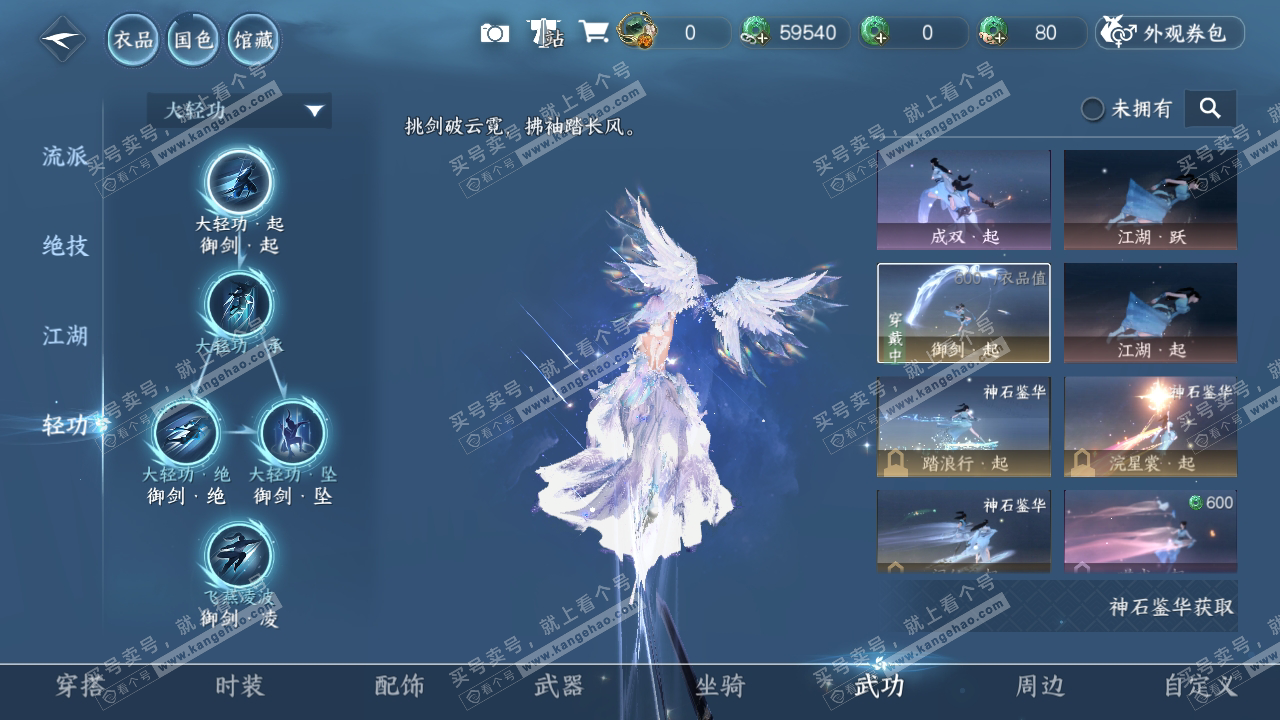 NSH317383逆水寒手游账号详情图13 NSH317383逆水寒手游账号详情图13