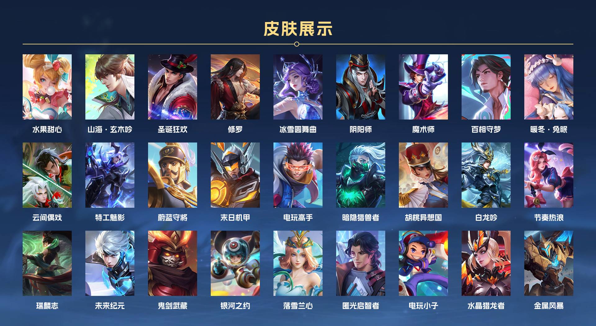 WZ3195636王者荣耀账号详情图2 WZ3195636王者荣耀账号详情图2