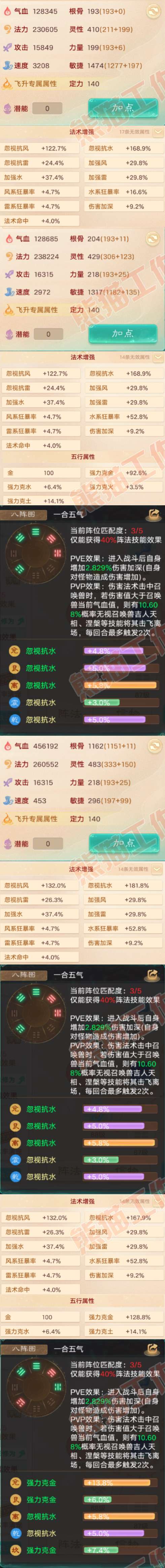 S2135大话西游账号详情图2 S2135大话西游账号详情图2