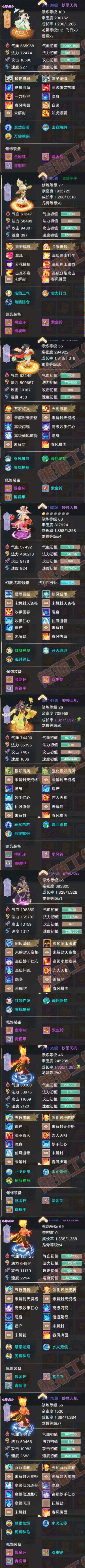 S2136大话西游账号详情图5 S2136大话西游账号详情图5