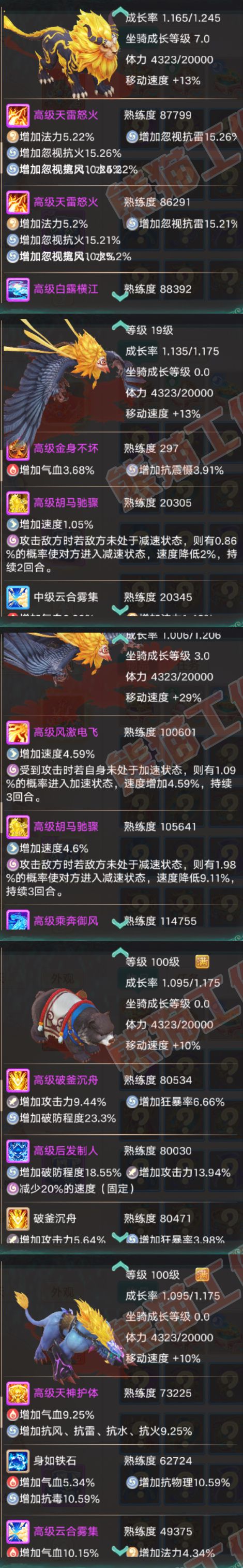 93358大话西游账号详情图8 93358大话西游账号详情图8