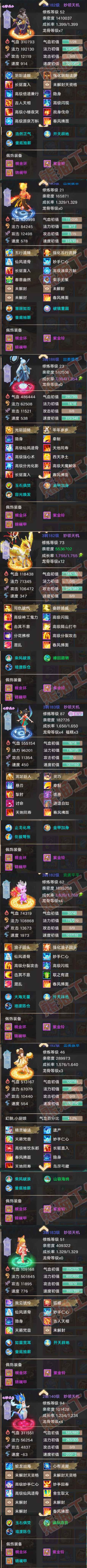 93359大话西游账号详情图8