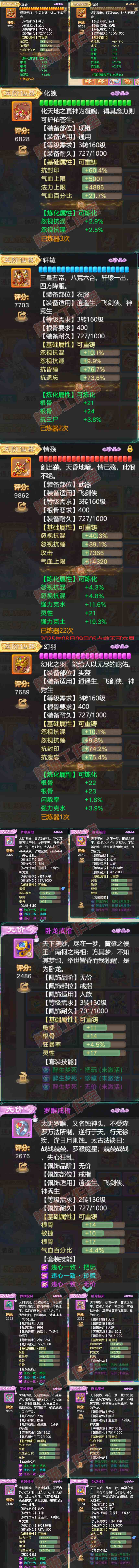 16411大话西游账号详情图4 16411大话西游账号详情图4
