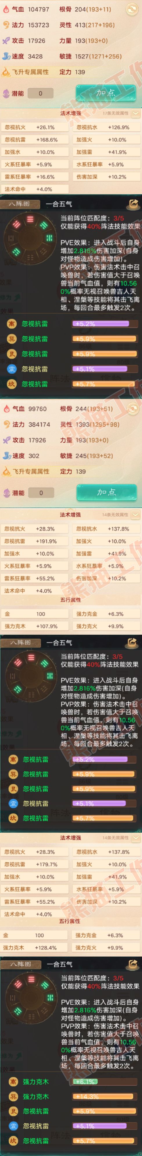 93360大话西游账号详情图2 93360大话西游账号详情图2