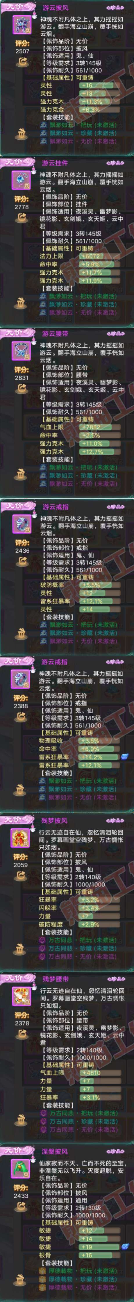 93360大话西游账号详情图5 93360大话西游账号详情图5