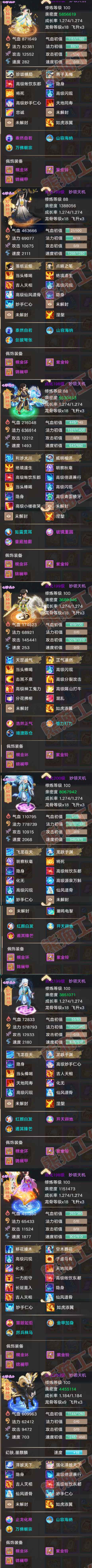 F6922大话西游账号详情图7 F6922大话西游账号详情图7