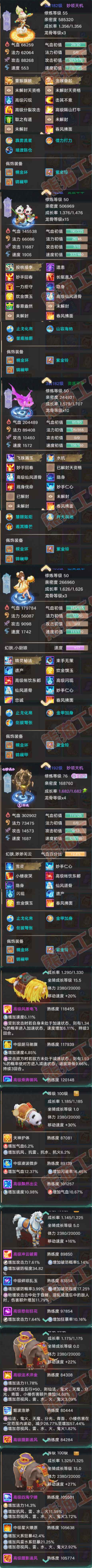 F6922大话西游账号详情图9 F6922大话西游账号详情图9