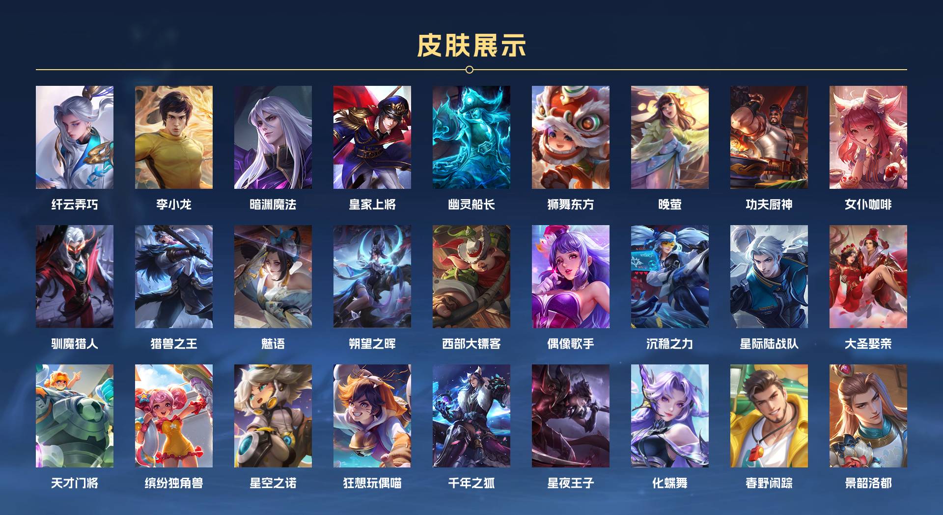 WZ3195654王者荣耀账号详情图3 WZ3195654王者荣耀账号详情图3