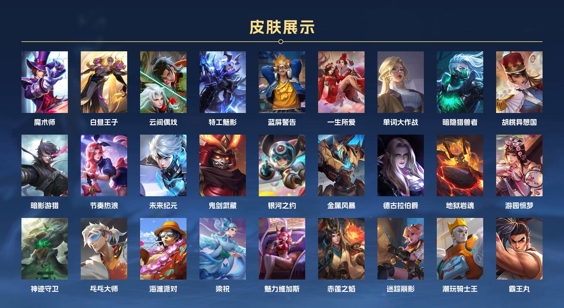 WZ3195654王者荣耀账号详情图2 WZ3195654王者荣耀账号详情图2