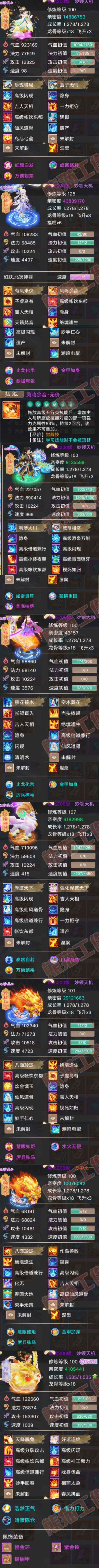 93362大话西游账号详情图6