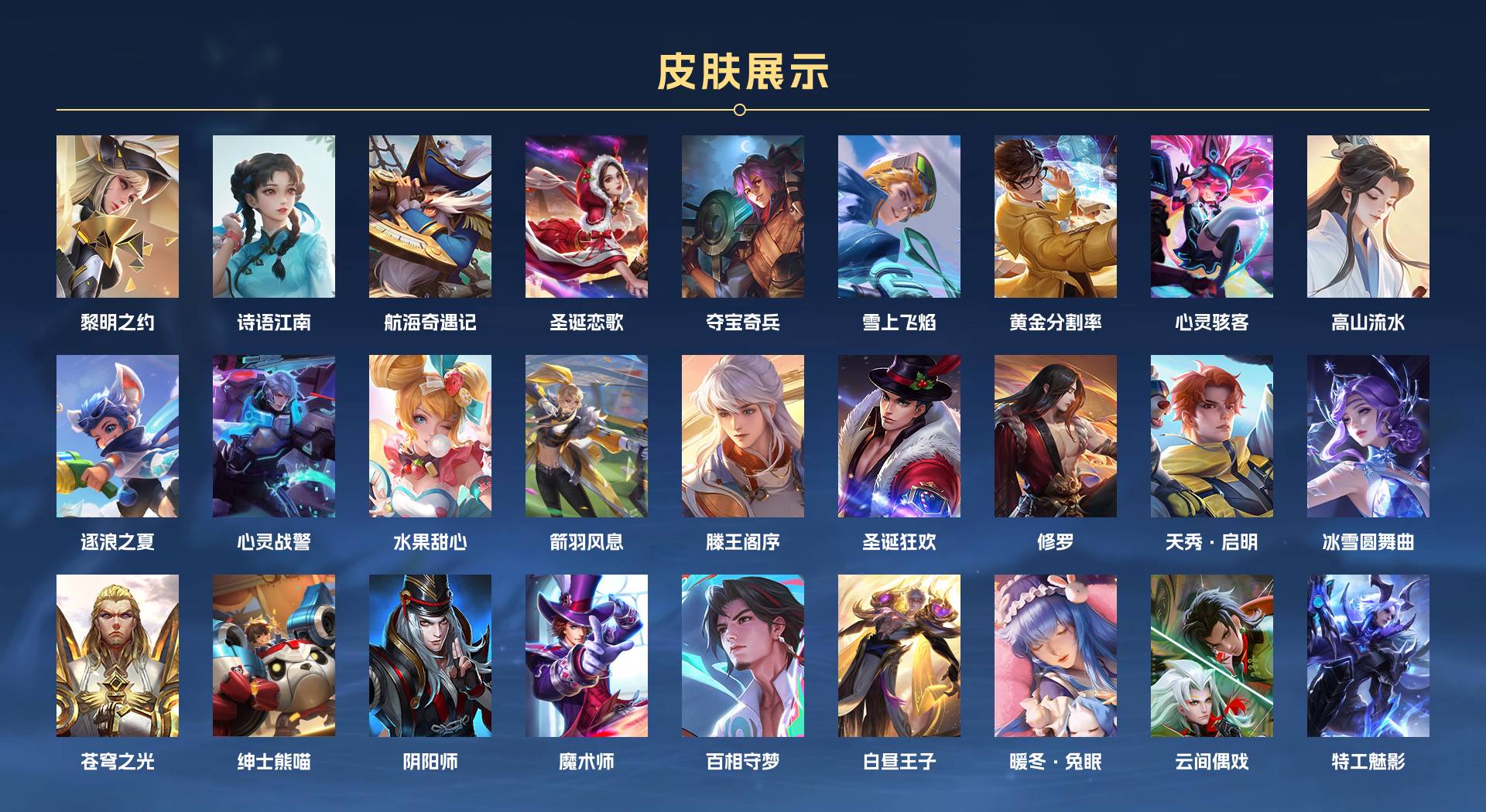 WZ3195865王者荣耀账号详情图3 WZ3195865王者荣耀账号详情图3