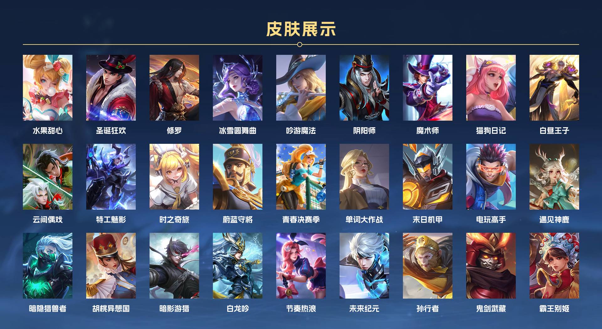 WZ3195873王者荣耀账号详情图2 WZ3195873王者荣耀账号详情图2