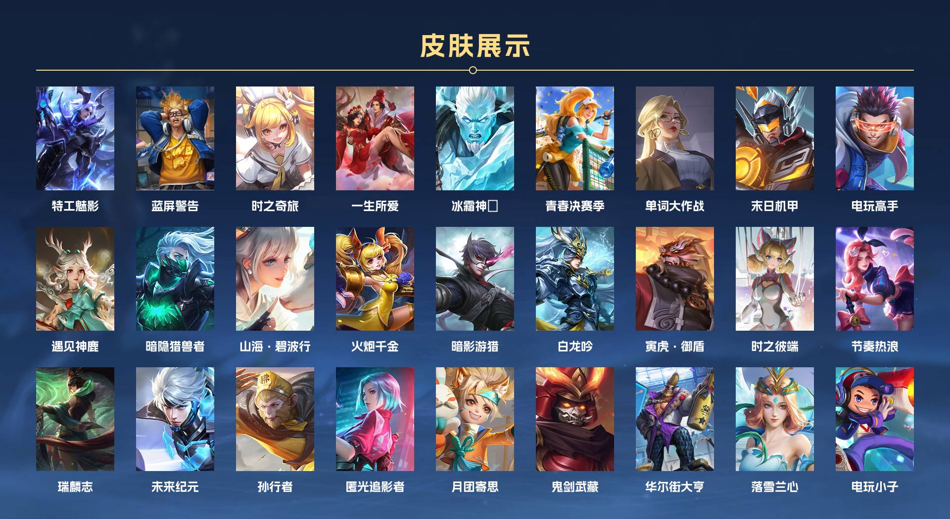 WZ3196019王者荣耀账号详情图5 WZ3196019王者荣耀账号详情图5