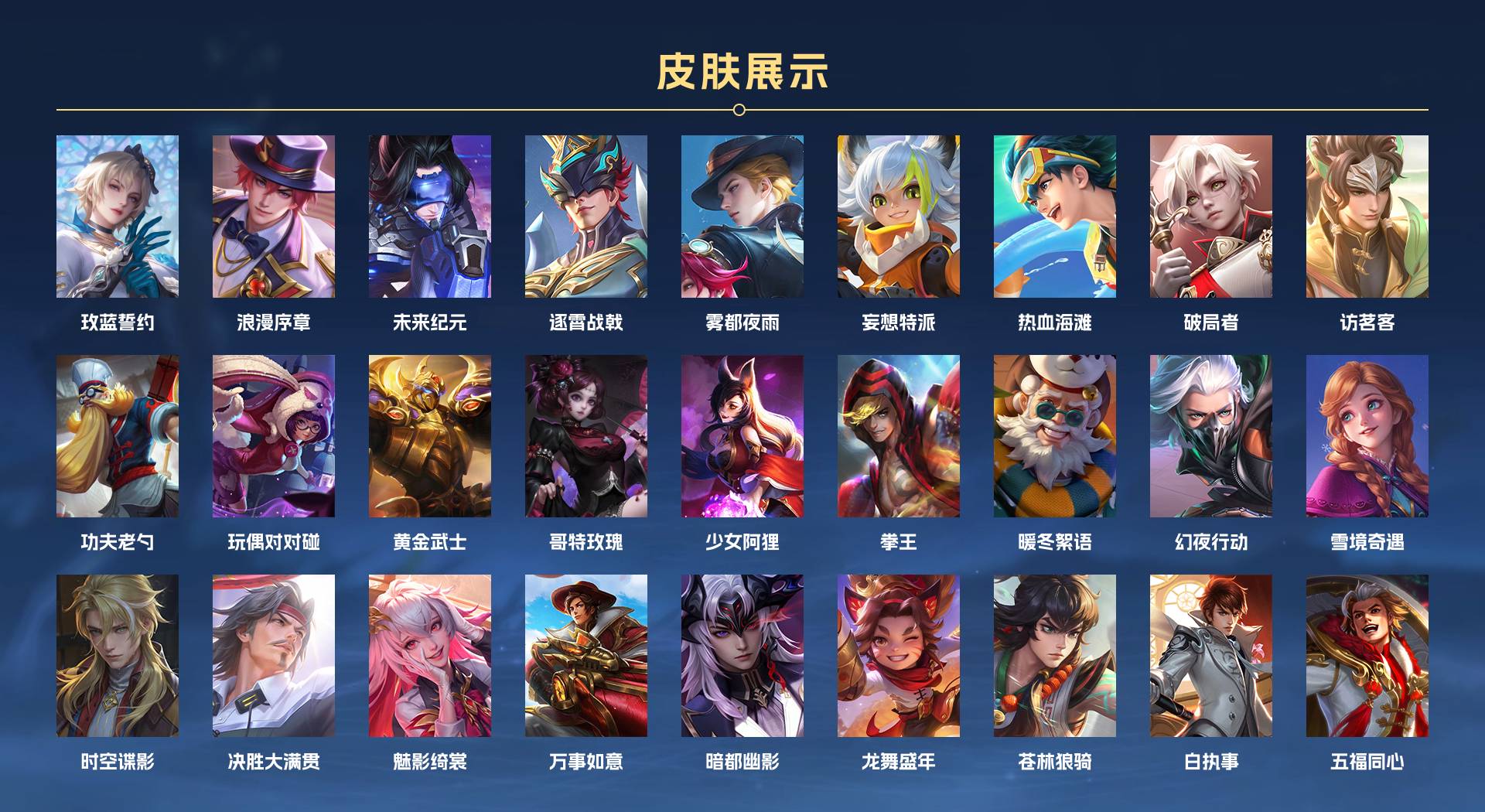 WZ3195910王者荣耀账号详情图3 WZ3195910王者荣耀账号详情图3