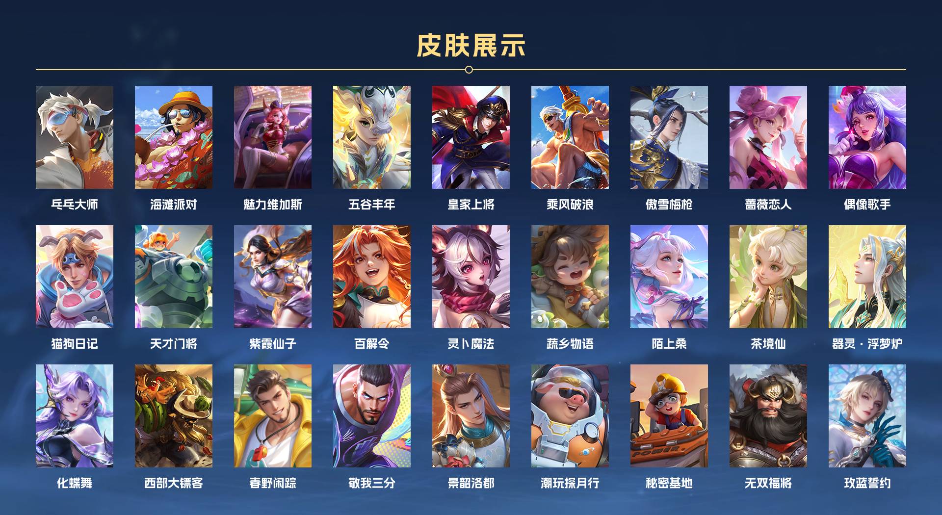 WZ3195958王者荣耀账号详情图2 WZ3195958王者荣耀账号详情图2