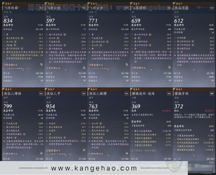 YYS31044燕云十六声账号详情图2 YYS31044燕云十六声账号详情图2