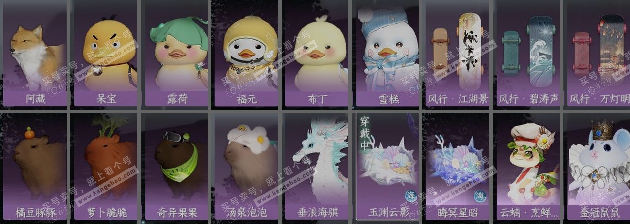 NSH317465逆水寒手游账号详情图32 NSH317465逆水寒手游账号详情图32