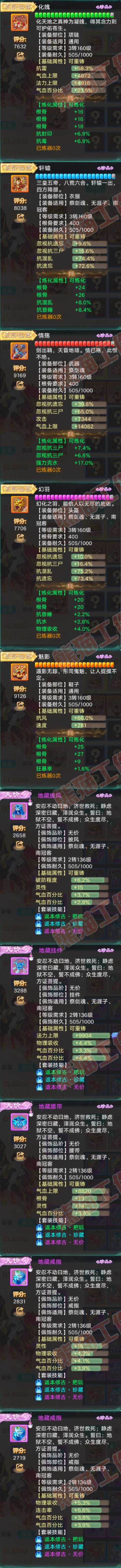 52616大话西游账号详情图4 52616大话西游账号详情图4