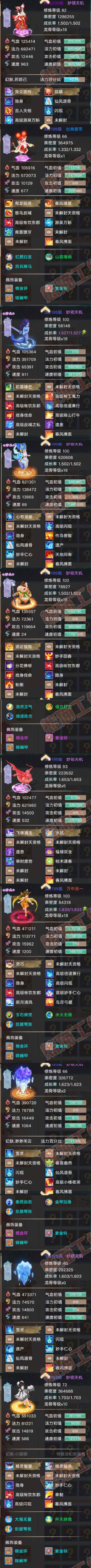 52616大话西游账号详情图7 52616大话西游账号详情图7