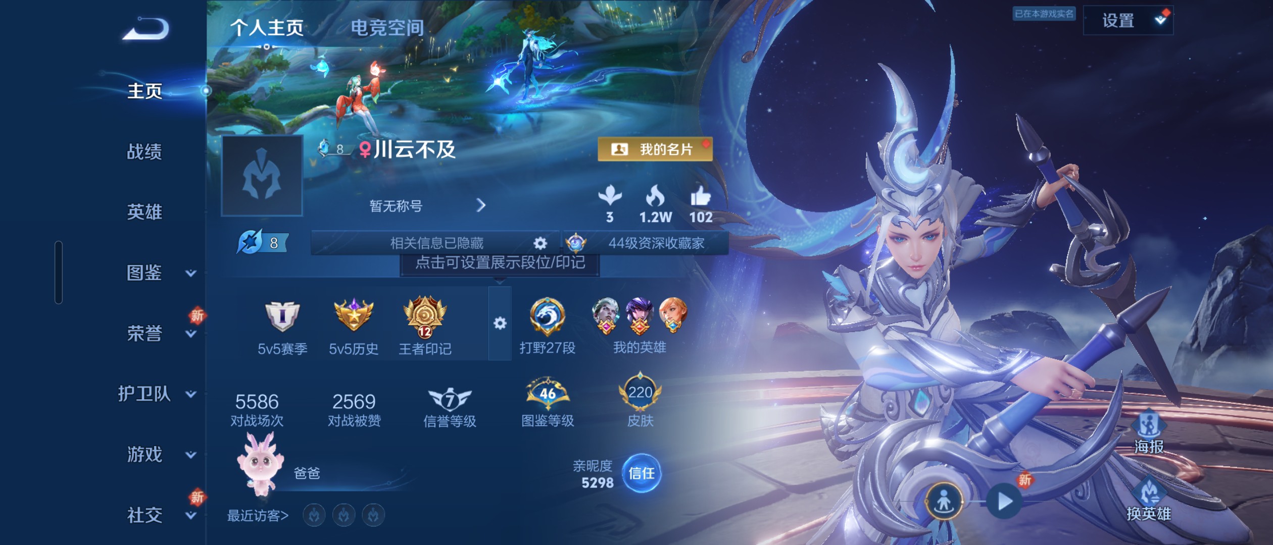 WZ3196144王者荣耀账号详情图13