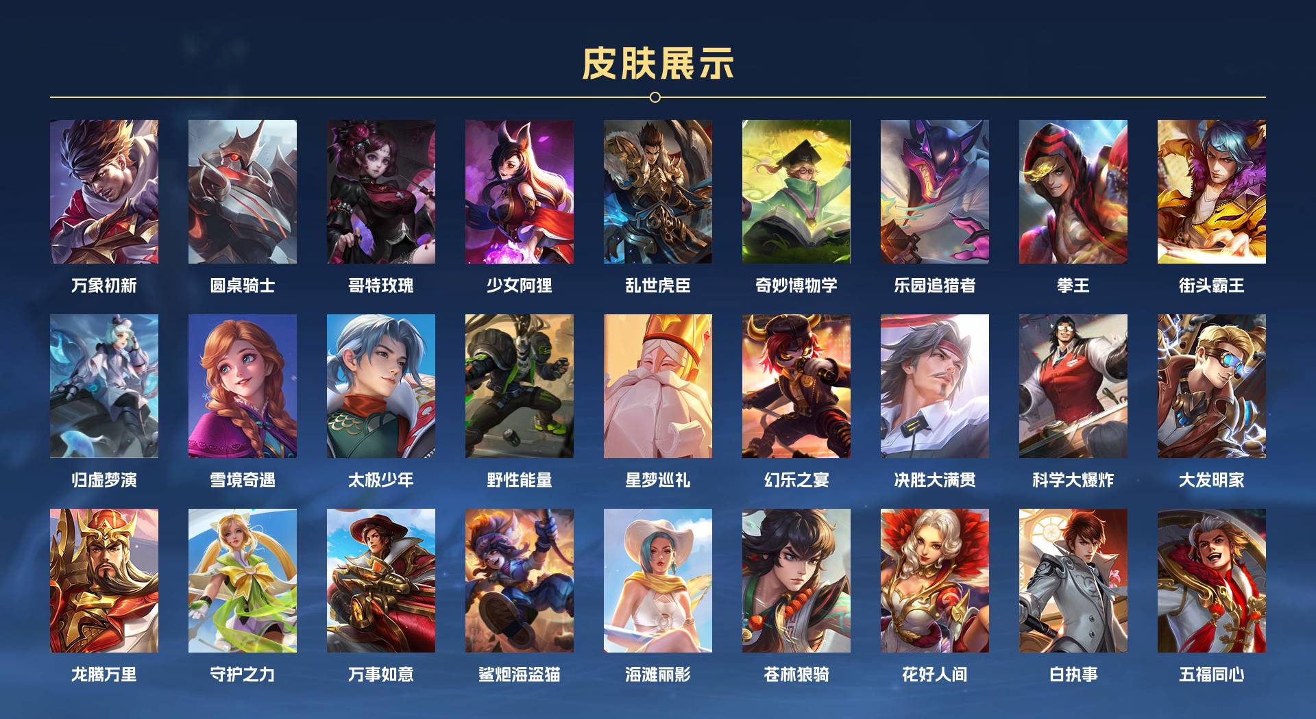 WZ3196125王者荣耀账号详情图4 WZ3196125王者荣耀账号详情图4