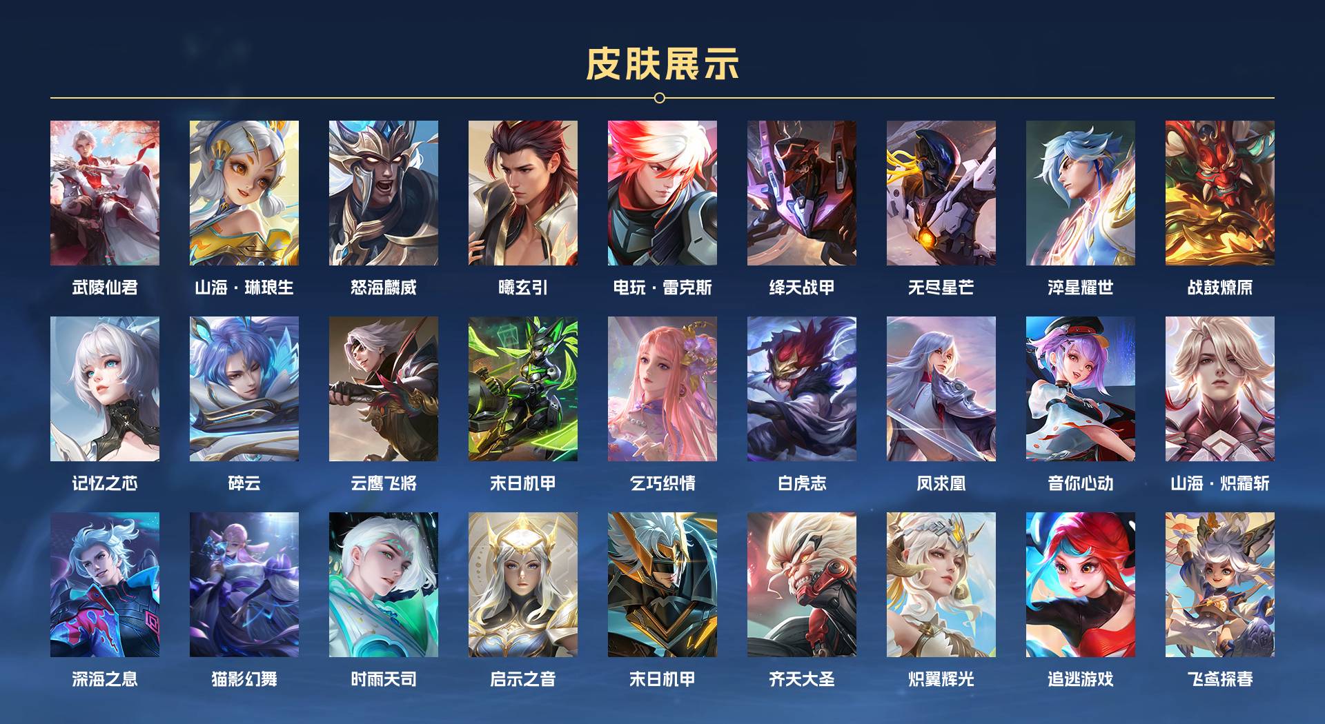 WZ3196193王者荣耀账号详情图3 WZ3196193王者荣耀账号详情图3