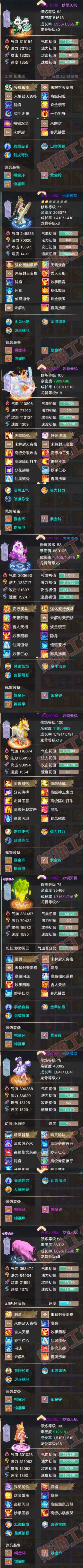 F6926大话西游账号详情图7