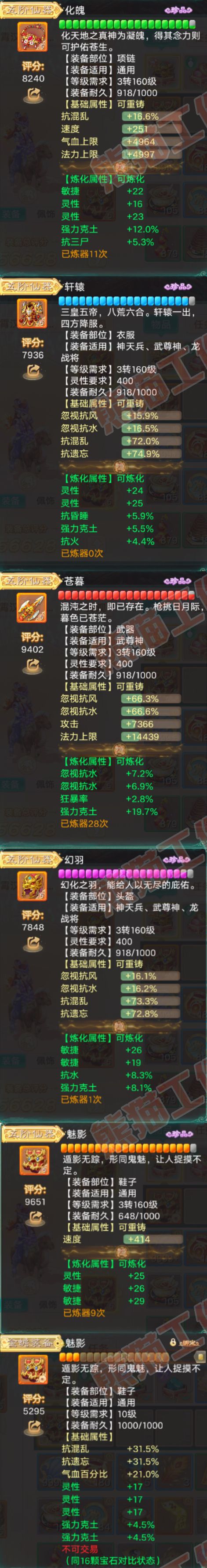 93363大话西游账号详情图5 93363大话西游账号详情图5