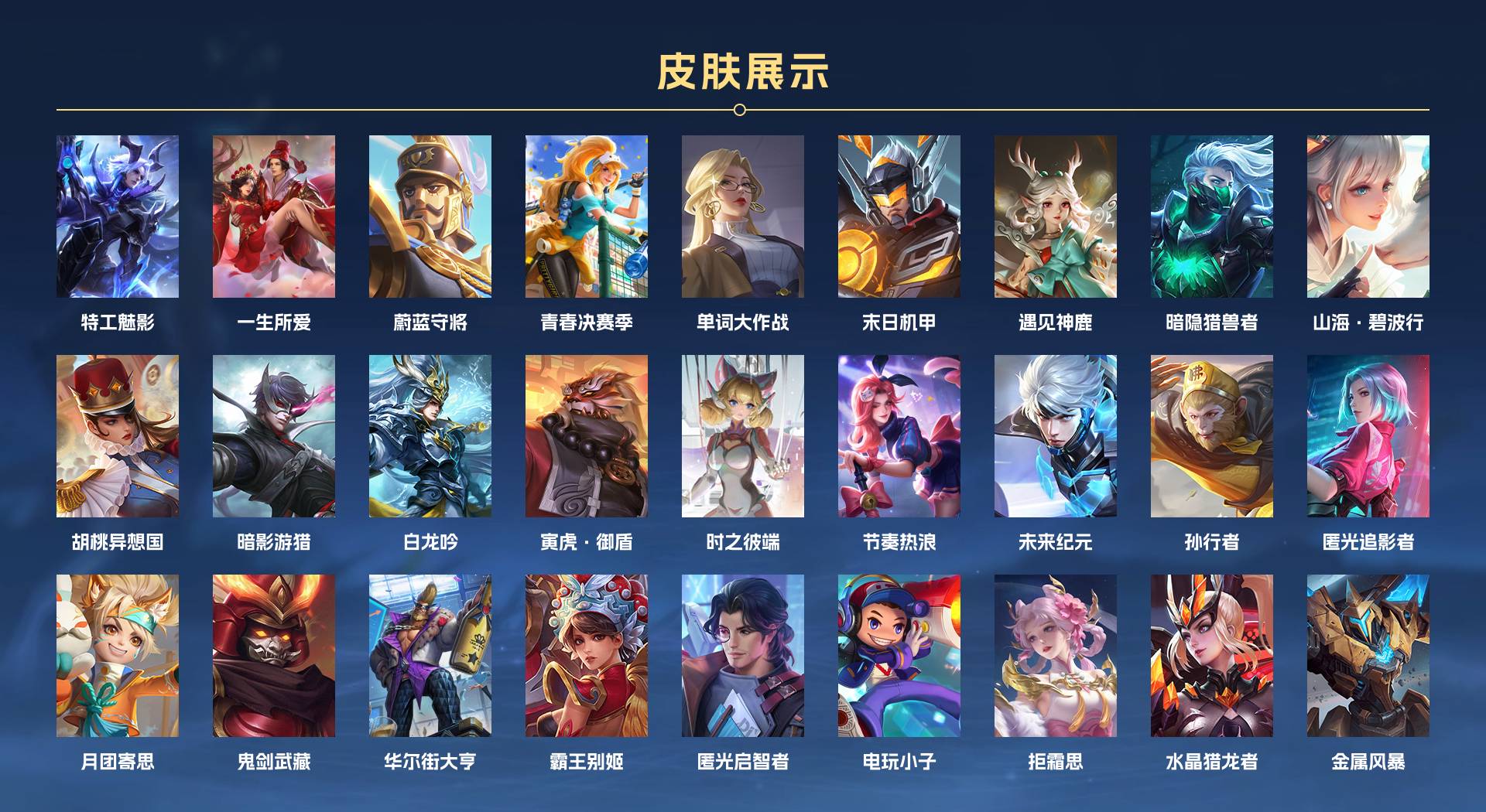 WZ3196306王者荣耀账号详情图5 WZ3196306王者荣耀账号详情图5
