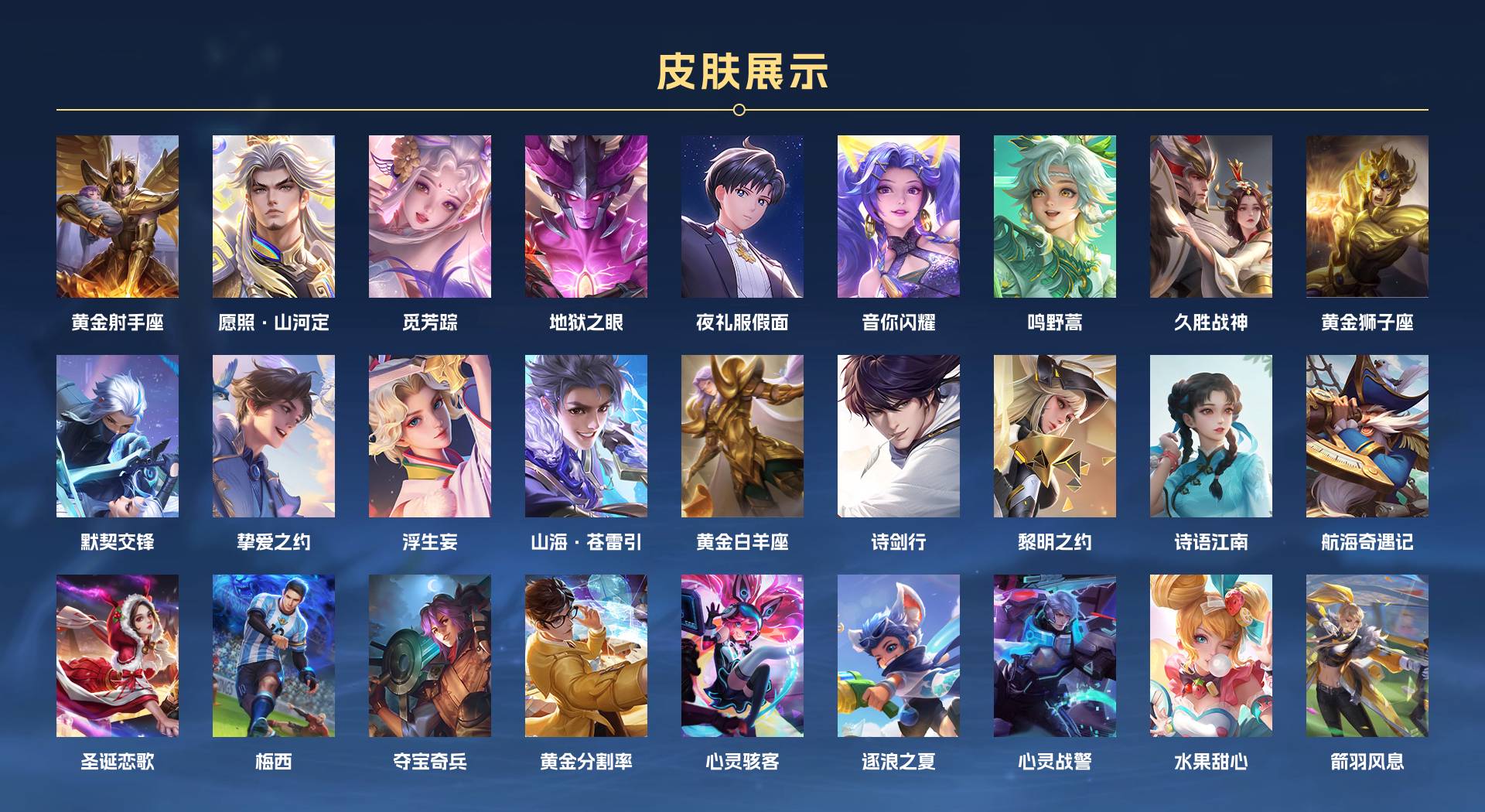 WZ3196334王者荣耀账号详情图3 WZ3196334王者荣耀账号详情图3