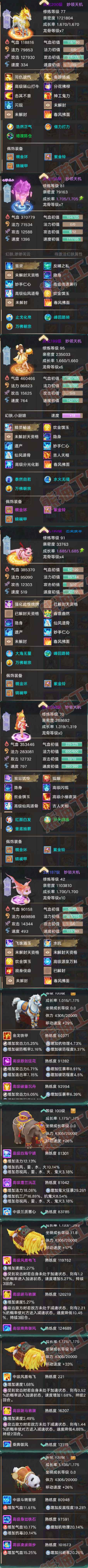 93364大话西游账号详情图7