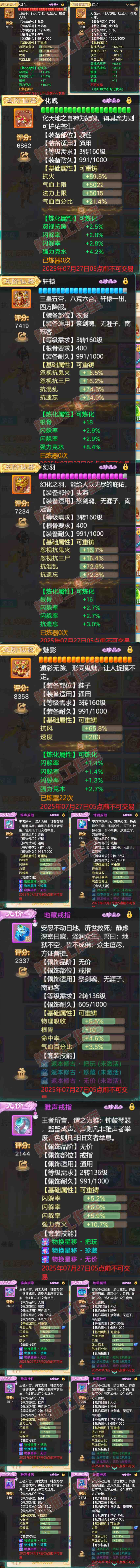 65989大话西游账号详情图4 65989大话西游账号详情图4