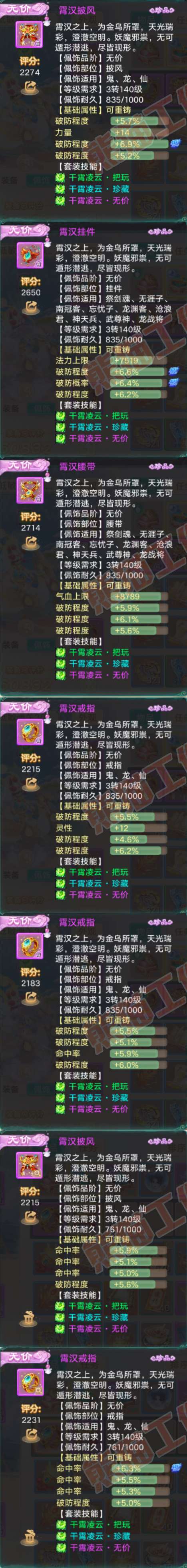 S2022大话西游账号详情图5
