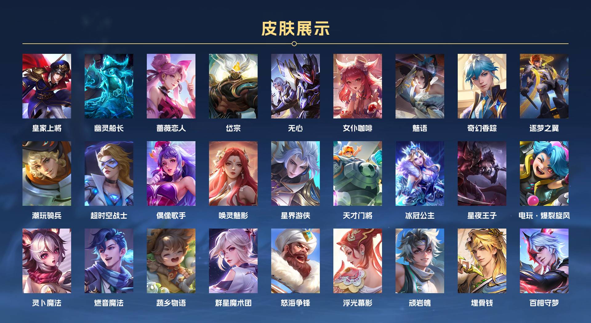 WZ3196459王者荣耀账号详情图3 WZ3196459王者荣耀账号详情图3