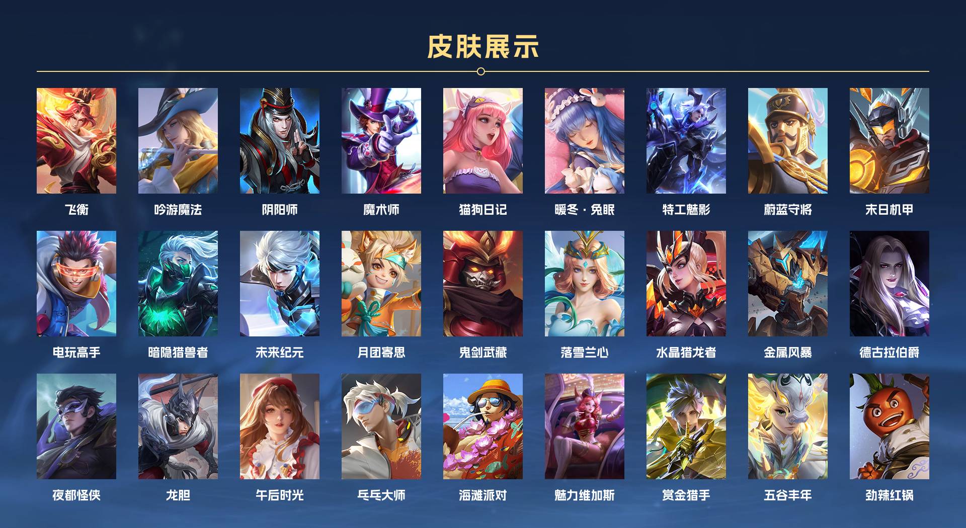 WZ3196459王者荣耀账号详情图2 WZ3196459王者荣耀账号详情图2