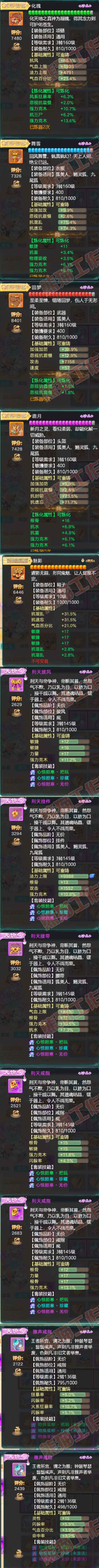 F6927大话西游账号详情图4 F6927大话西游账号详情图4