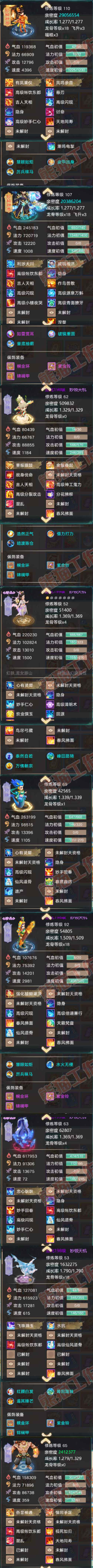 26226大话西游账号详情图5 26226大话西游账号详情图5