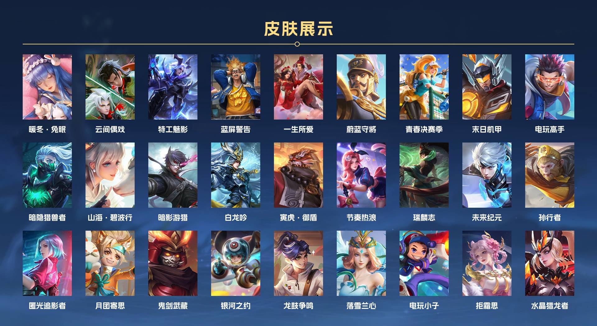 WZ3196582王者荣耀账号详情图6 WZ3196582王者荣耀账号详情图6