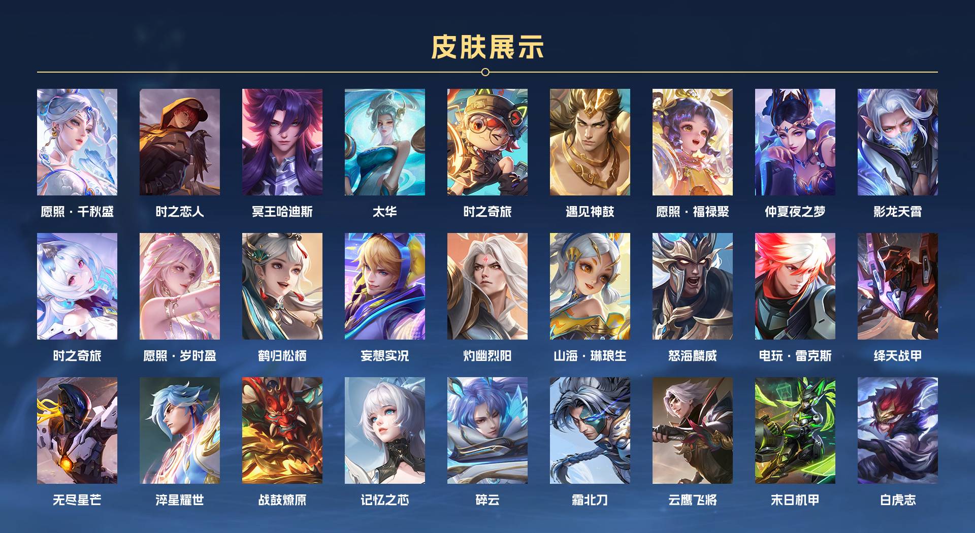 WZ3196582王者荣耀账号详情图2 WZ3196582王者荣耀账号详情图2