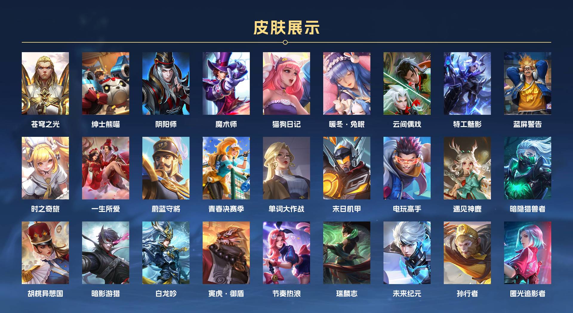 WZ3196615王者荣耀账号详情图6 WZ3196615王者荣耀账号详情图6