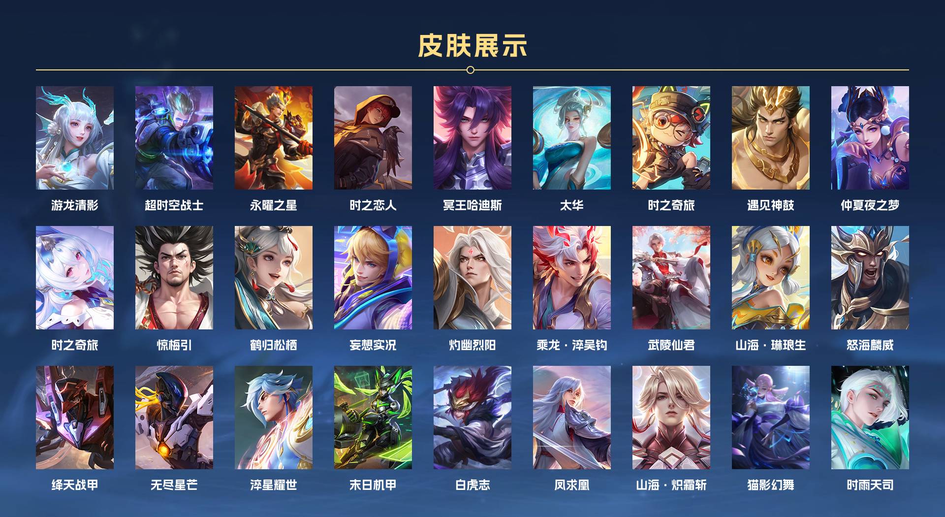 WZ3196631王者荣耀账号详情图2 WZ3196631王者荣耀账号详情图2