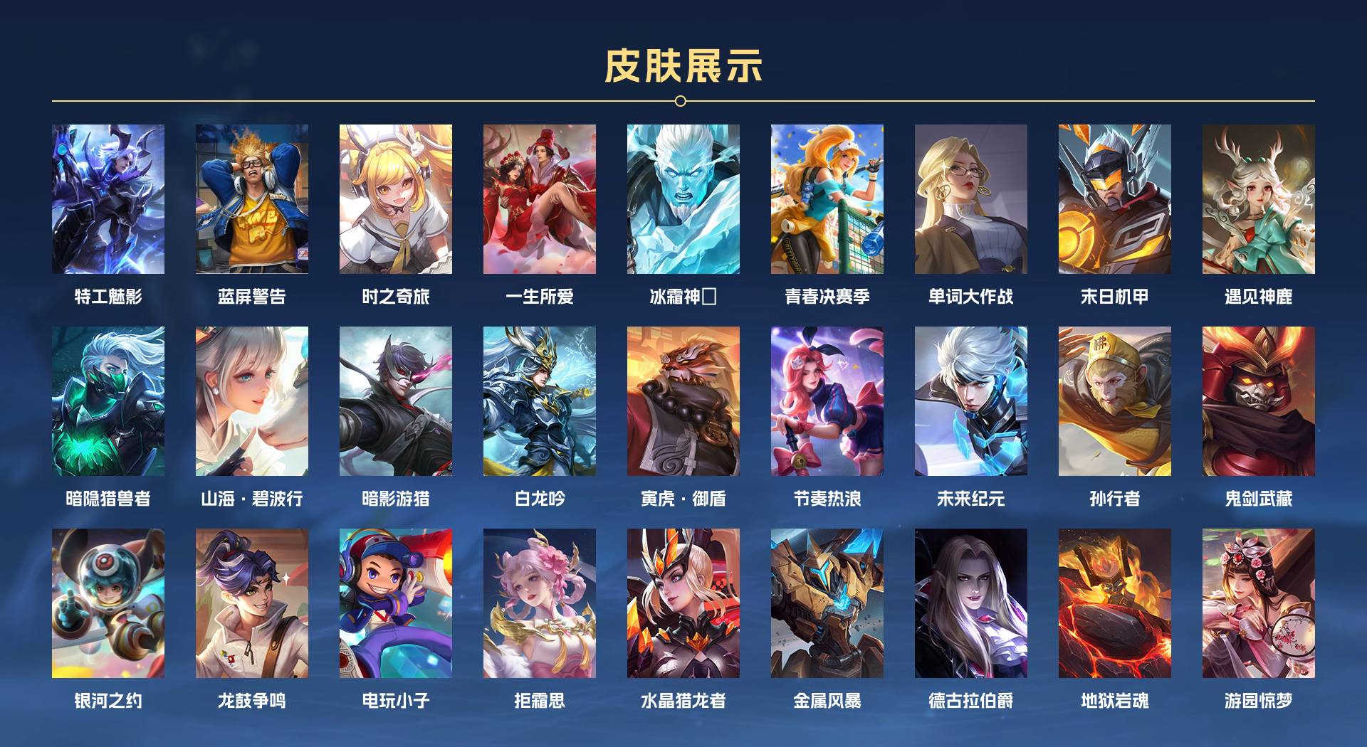 WZ3196631王者荣耀账号详情图5 WZ3196631王者荣耀账号详情图5