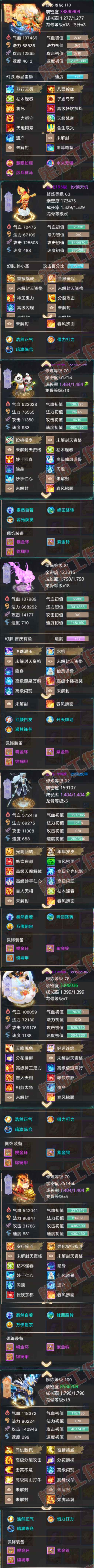 S2139大话西游账号详情图5 S2139大话西游账号详情图5